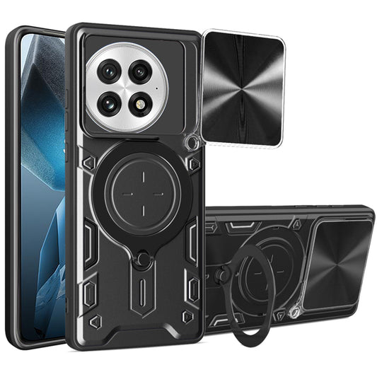 Etui na OnePlus 13, Techsuit, CamGuard Pro, czarne