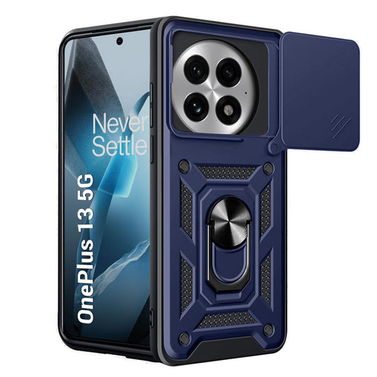 Etui na OnePlus 13, Techsuit, CamShield, Niebieskie