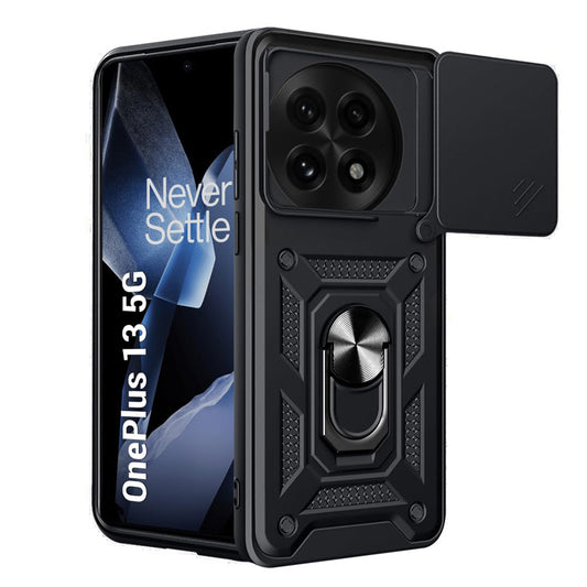 Etui na OnePlus 13, Techsuit, CamShield, czarne