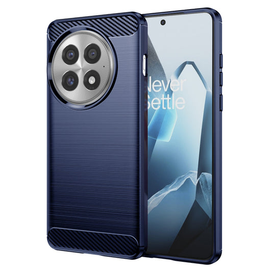 Etui na OnePlus 13, Techsuit, Carbon, Niebieskie