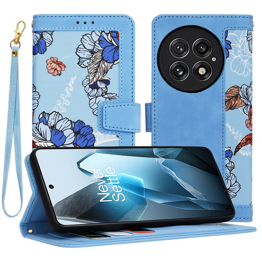 Etui na OnePlus 13, Techsuit, FlipCraft, Niebieski