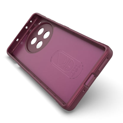Etui na OnePlus 13, Techsuit, Magic Shield, Wiśniowy