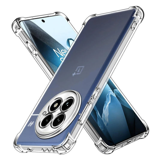 Etui na OnePlus 13, Techsuit, Shockproof Clear, Przezroczyste