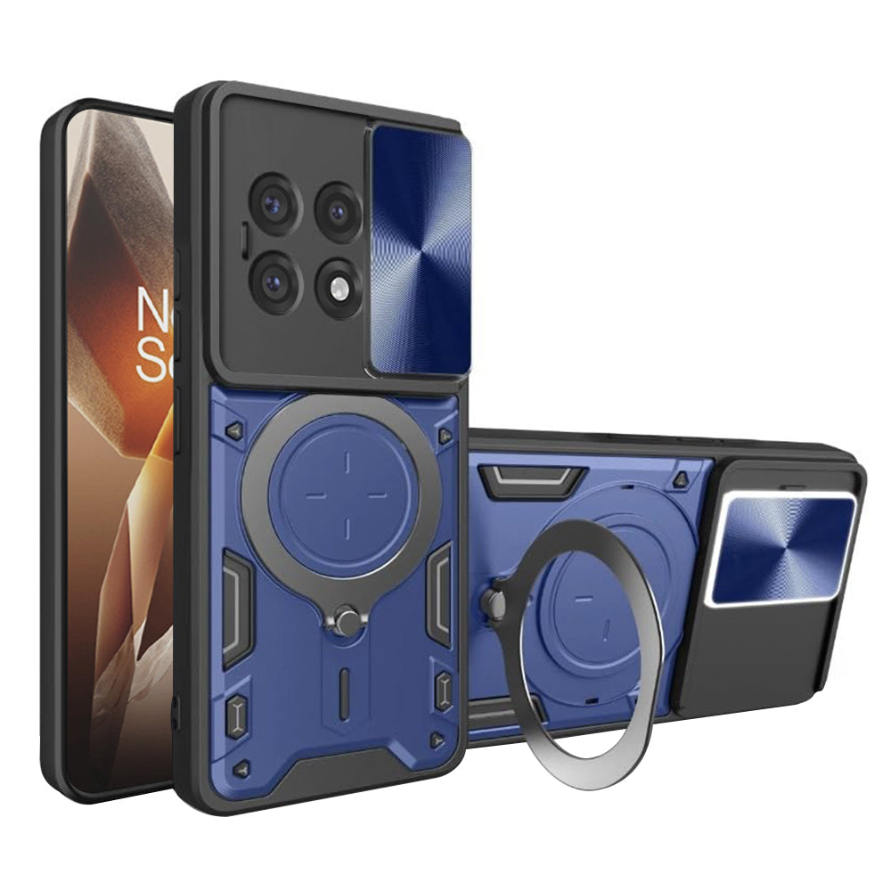 Etui na OnePlus 13R, Techsuit, CamGuard Pro, Niebieskie