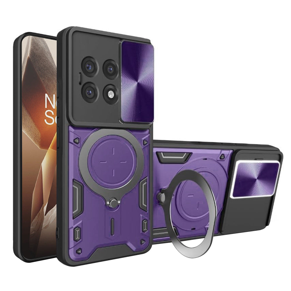 Etui na OnePlus 13R, Techsuit, CamGuard Pro, Fioletowy