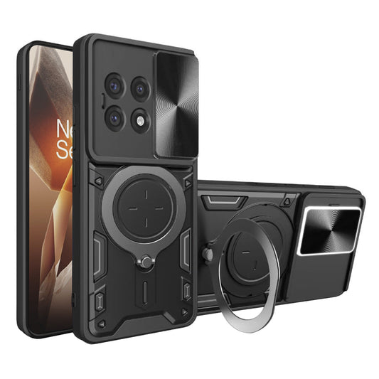Etui na OnePlus 13R, Techsuit, CamGuard Pro, czarne