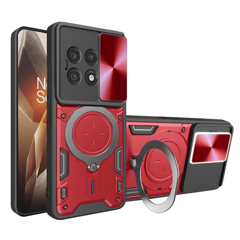 Etui na OnePlus 13R, Techsuit, CamGuard Pro, Czerwony