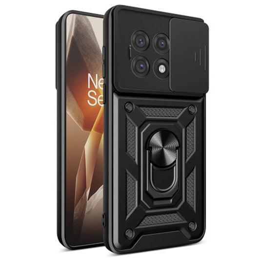 Etui na OnePlus 13R, Techsuit, CamShield, czarne