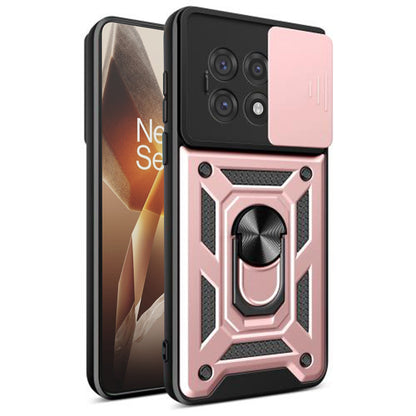 Etui na OnePlus 13R, Techsuit, CamShield, Różowe