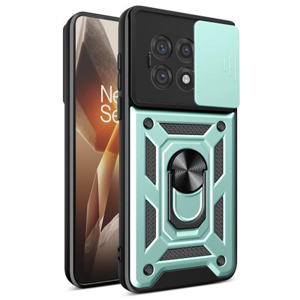 Etui na OnePlus 13R, Techsuit, CamShield, Zielony