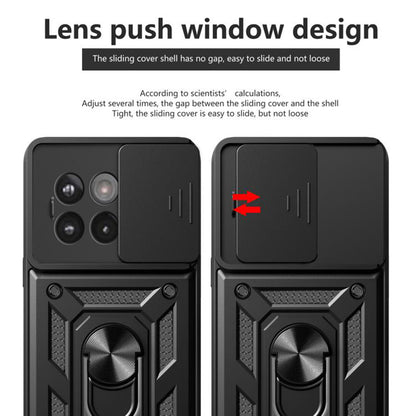 Etui na OnePlus 13R, Techsuit, CamShield, Zielony