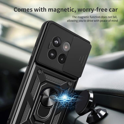 Etui na OnePlus 13R, Techsuit, CamShield, Zielony