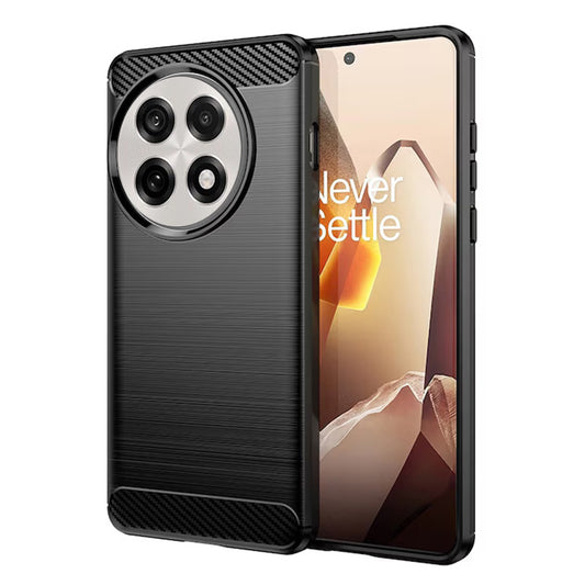 Etui na OnePlus 13R, Techsuit, Carbon, Czarny