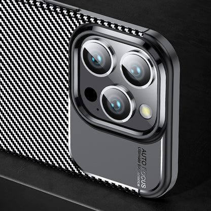Etui na OnePlus 13R, Techsuit, CarbonFiber, czarne