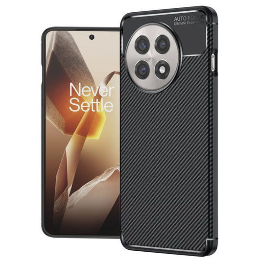 Etui na OnePlus 13R, Techsuit, CarbonFiber, czarne