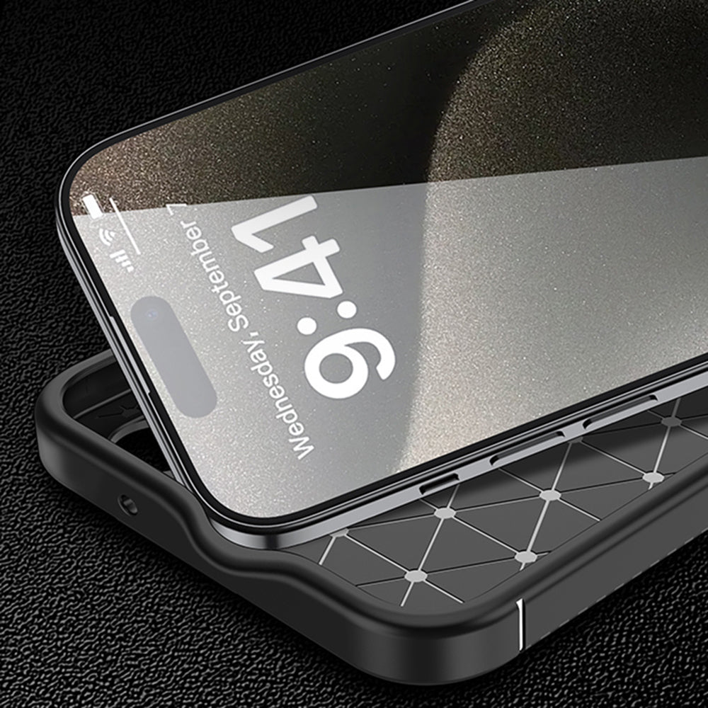 Etui na OnePlus 13R, Techsuit, CarbonFiber, czarne