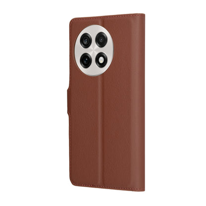 Etui na OnePlus 13R, Techsuit, Leather Folio, Brązowe