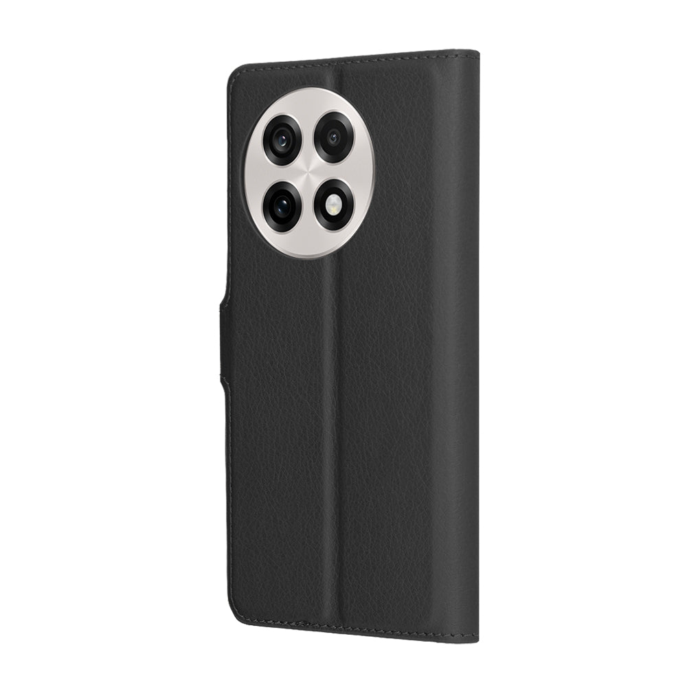 Etui na OnePlus 13R, Techsuit, Leather Folio, czarne
