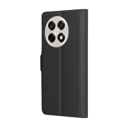 Etui na OnePlus 13R, Techsuit, Leather Folio, czarne