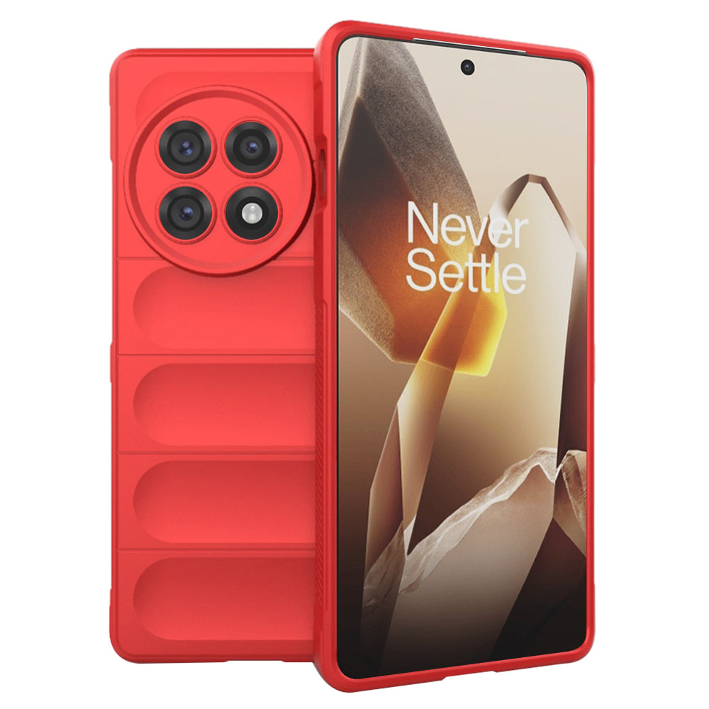 Etui na OnePlus 13R, Techsuit, Magic Shield, Czerwony