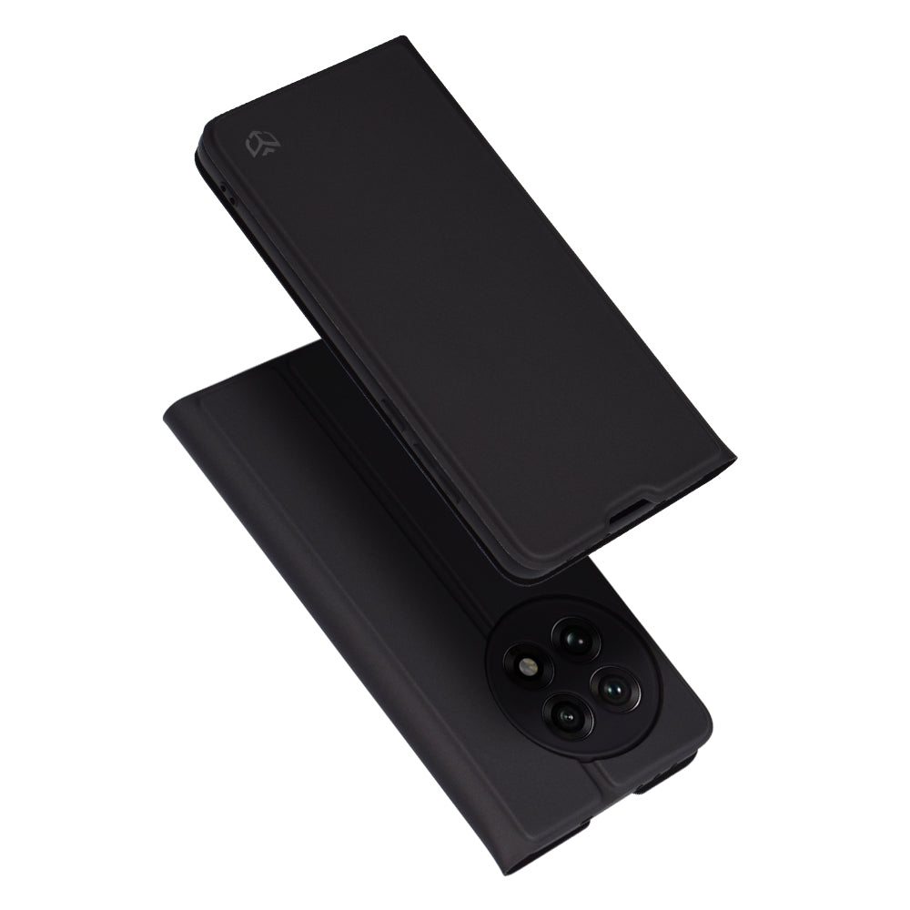 Etui na OnePlus 13R, Techsuit, Magskin Book, czarne