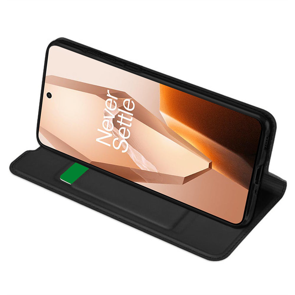 Etui na OnePlus 13R, Techsuit, Magskin Book, czarne