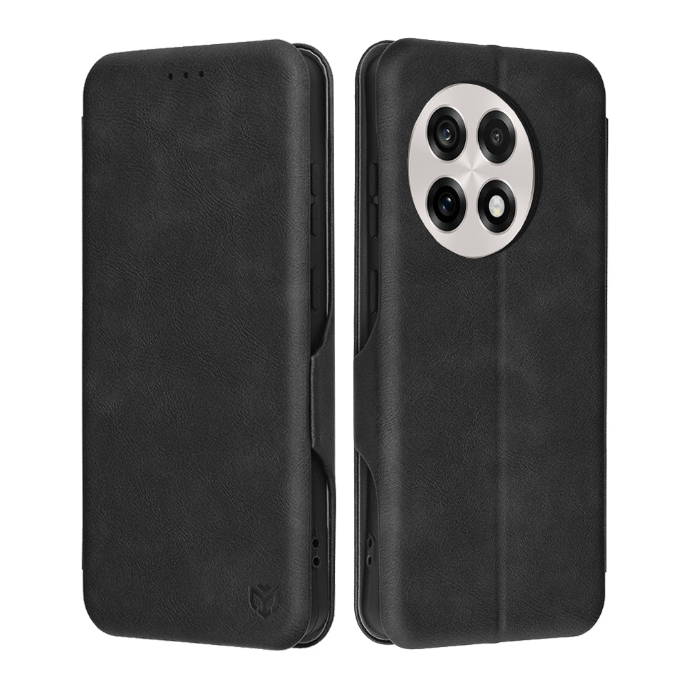 Etui na OnePlus 13R, Techsuit, Safe Wallet Plus, czarne
