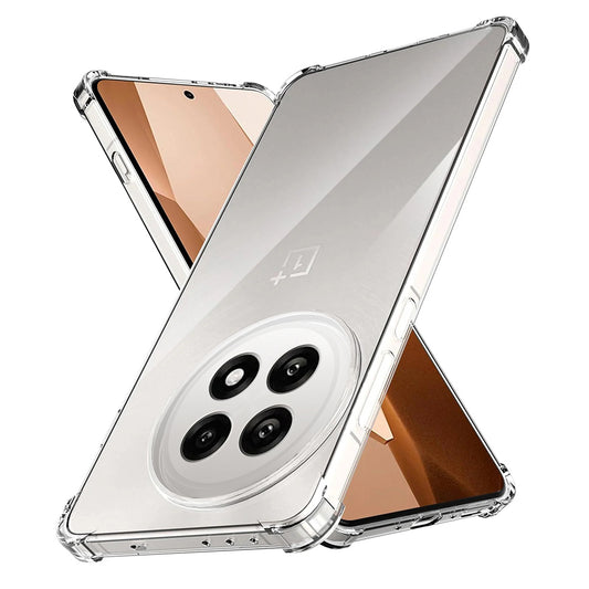 Etui na OnePlus 13R, Techsuit, Shockproof Clear, Przezroczyste