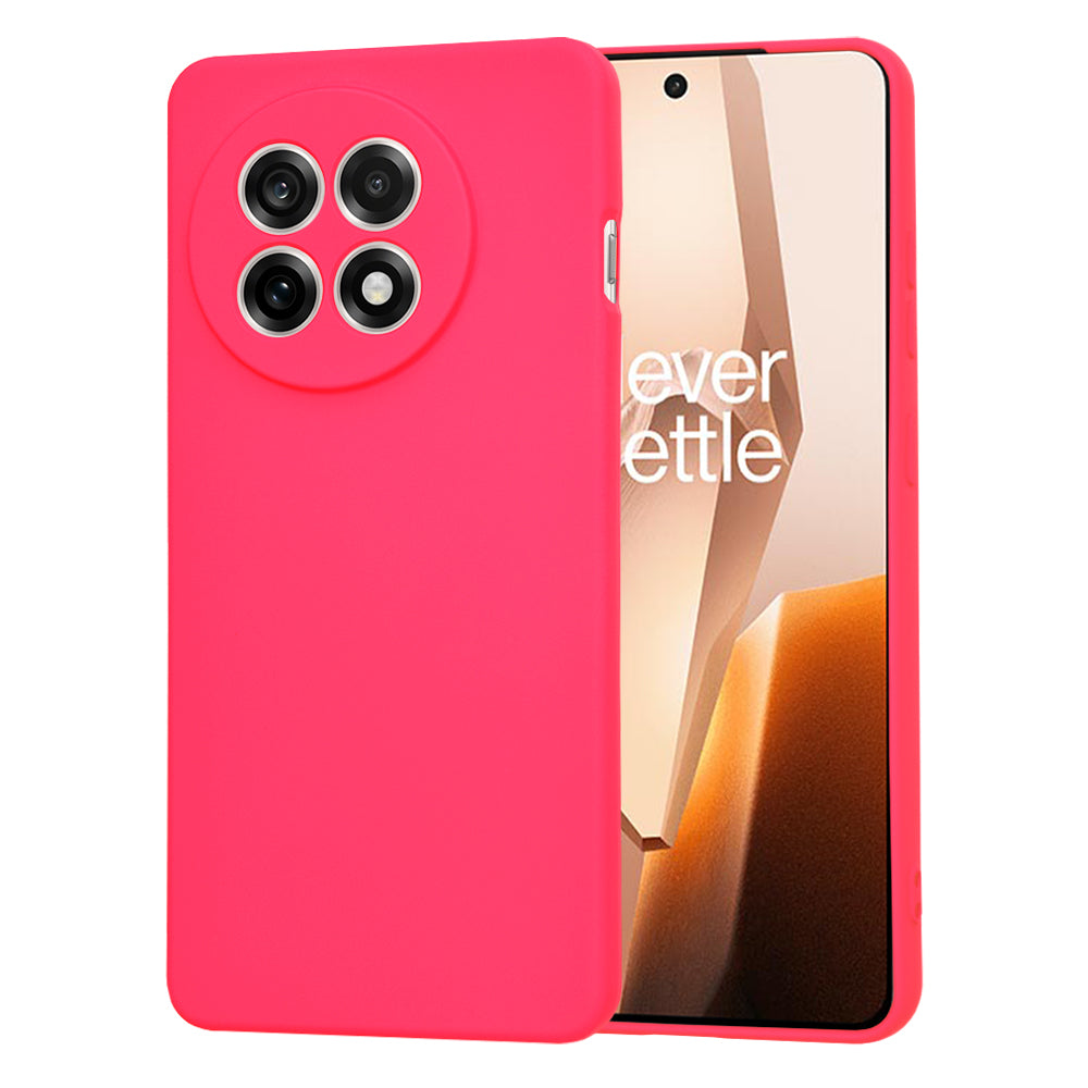 Etui na OnePlus 13R, Techsuit, SoftFlex, Ciemnoróżowy