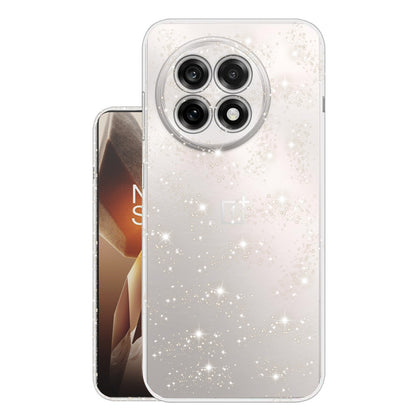 Etui na OnePlus 13R, Techsuit, SparkleSkin, Przezroczyste