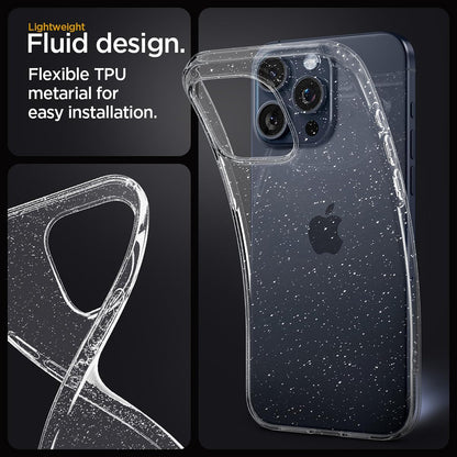 Etui na OnePlus 13R, Techsuit, SparkleSkin, Przezroczyste