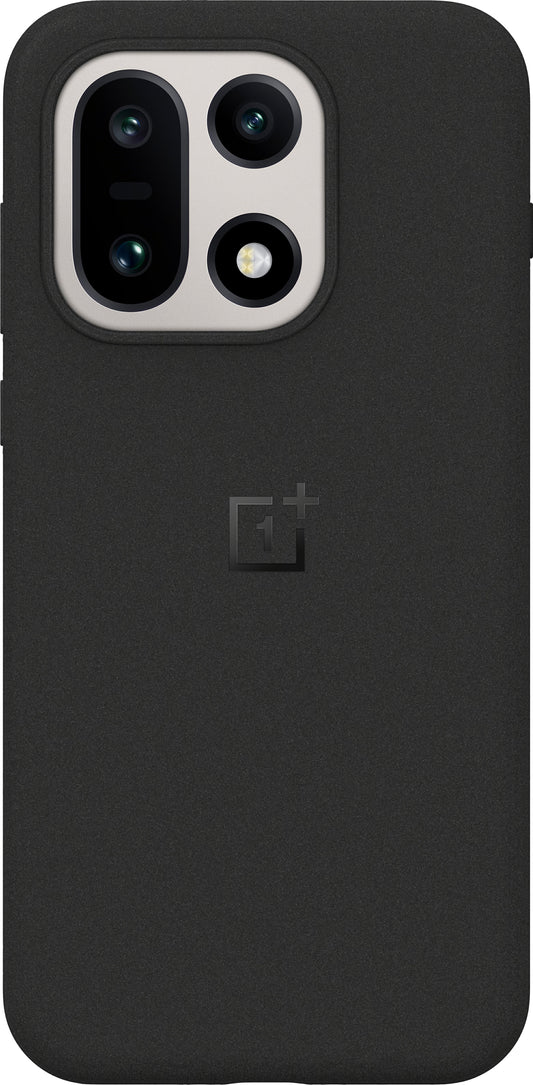 Etui na OnePlus 15, Sandstone Magnetic, czarne 5431102018