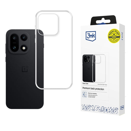 Etui na OnePlus 15, 3MK, Clear, Przezroczyste