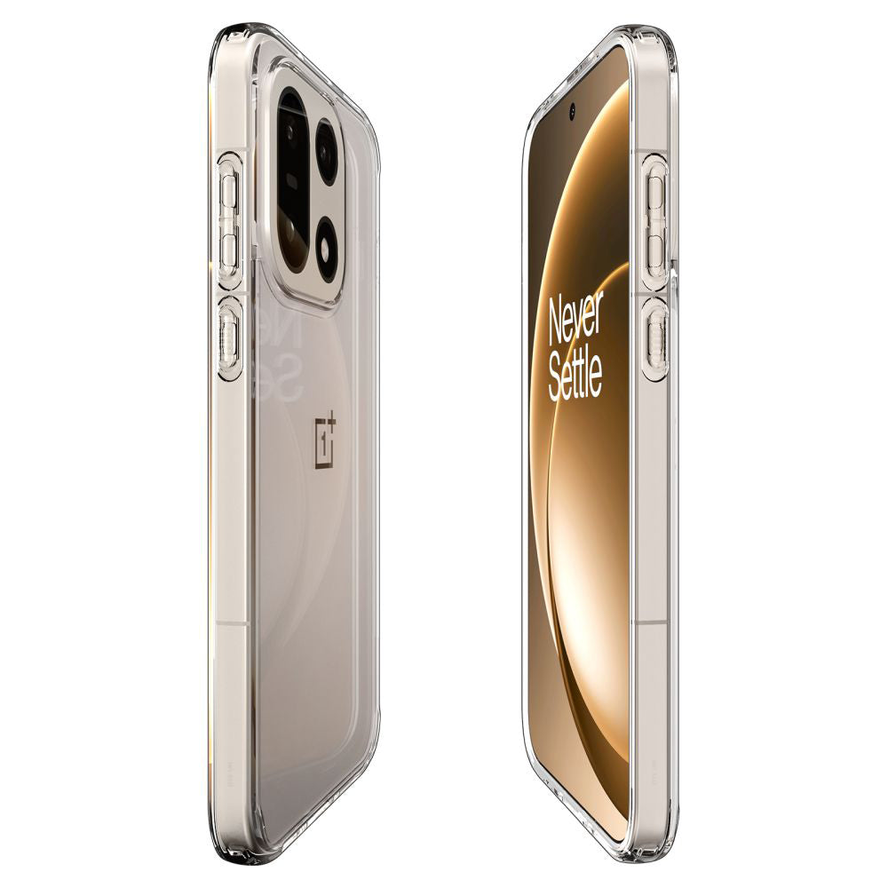Case for OnePlus 15, Spigen, Ultra Hybrid, Transparent ACS09785