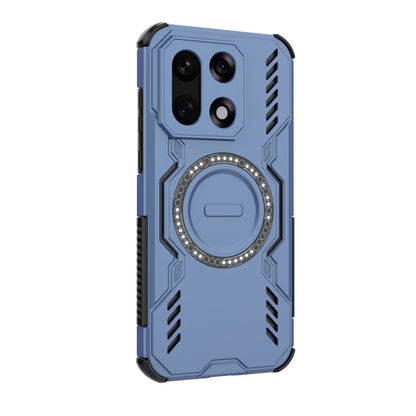 Etui na OnePlus 15, Techsuit, ArmorMag, Niebieskie