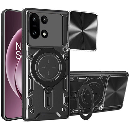 Etui na OnePlus 15, Techsuit, CamGuard Pro, Czarne