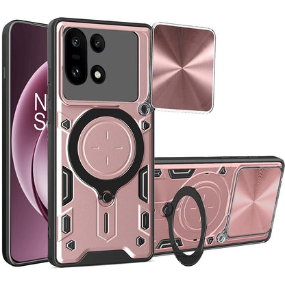 Etui na OnePlus 15, Techsuit, CamGuard Pro, Różowe Złoto