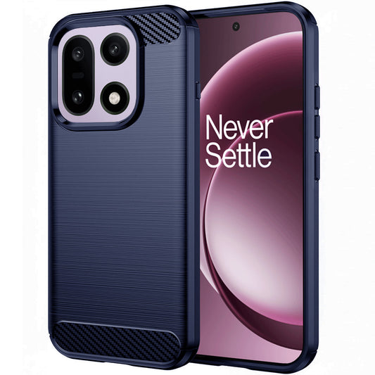 Etui na OnePlus 15, Techsuit, Carbon, Niebieskie