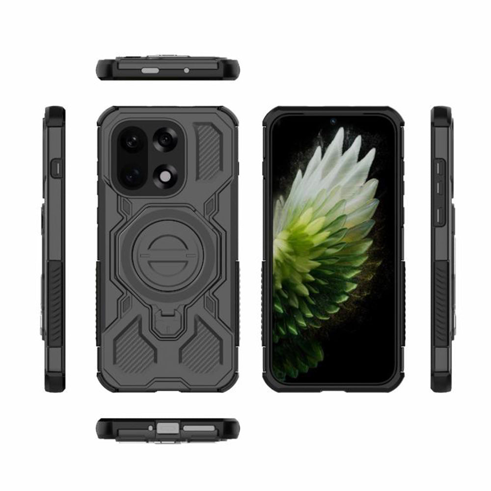 Etui na OnePlus 15, Techsuit, Carbon Shield Pro, Czarne