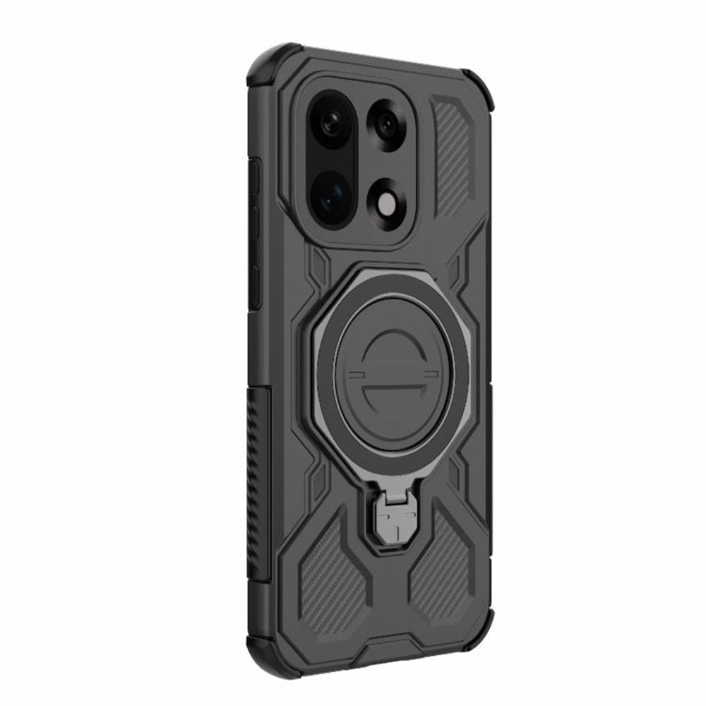 Etui na OnePlus 15, Techsuit, Carbon Shield Pro, Czarne