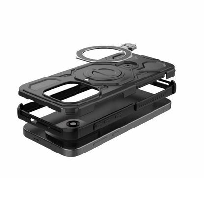Etui na OnePlus 15, Techsuit, Carbon Shield Pro, Czarne