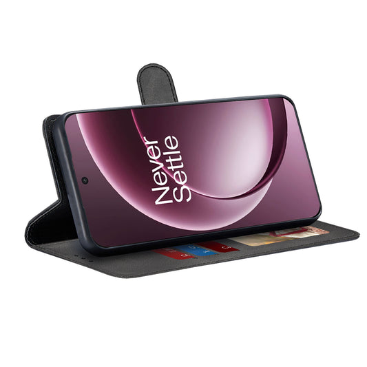 Etui na OnePlus 15, Techsuit, Diary Book, Czarne