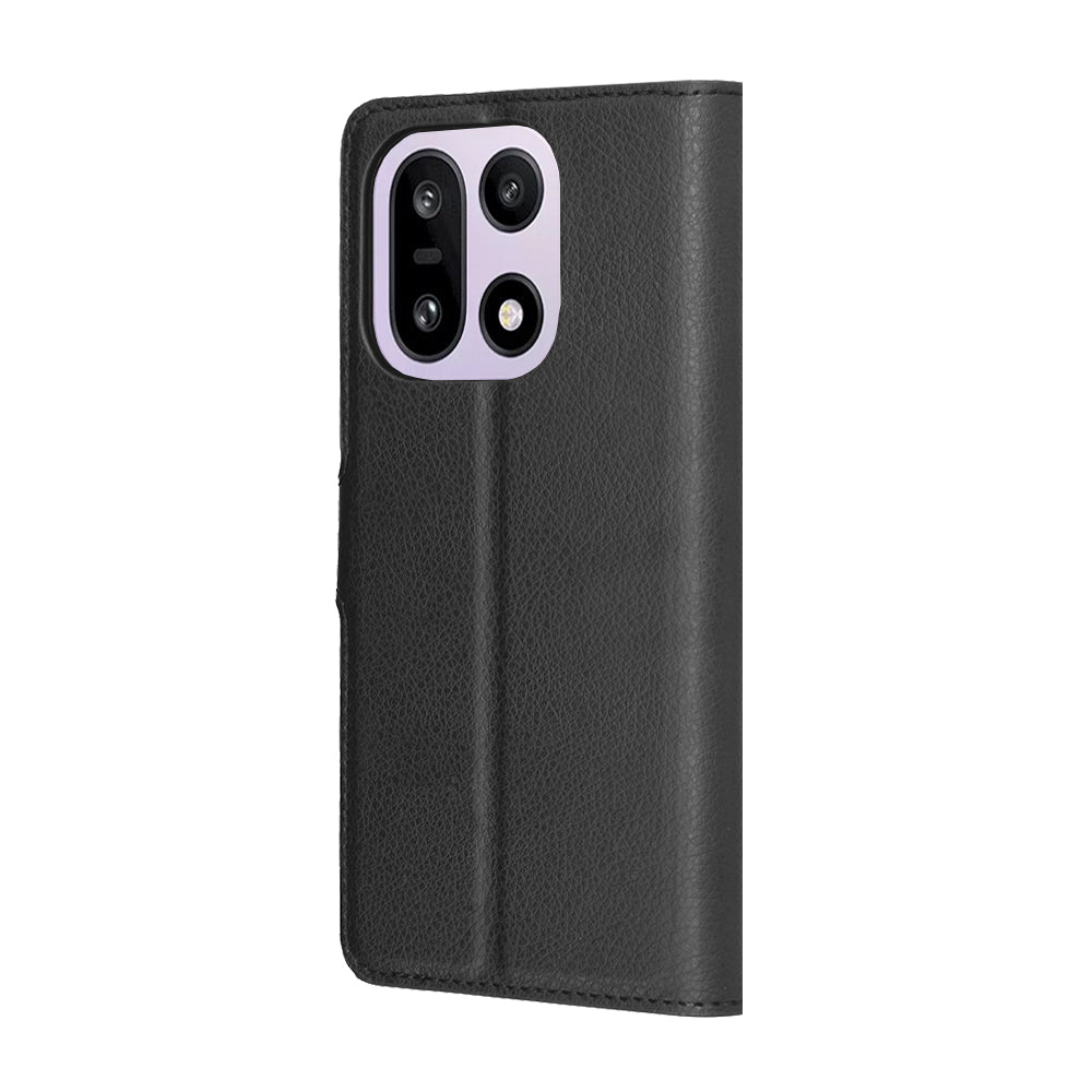 Etui na OnePlus 15, Techsuit, Leather Folio, Czarne
