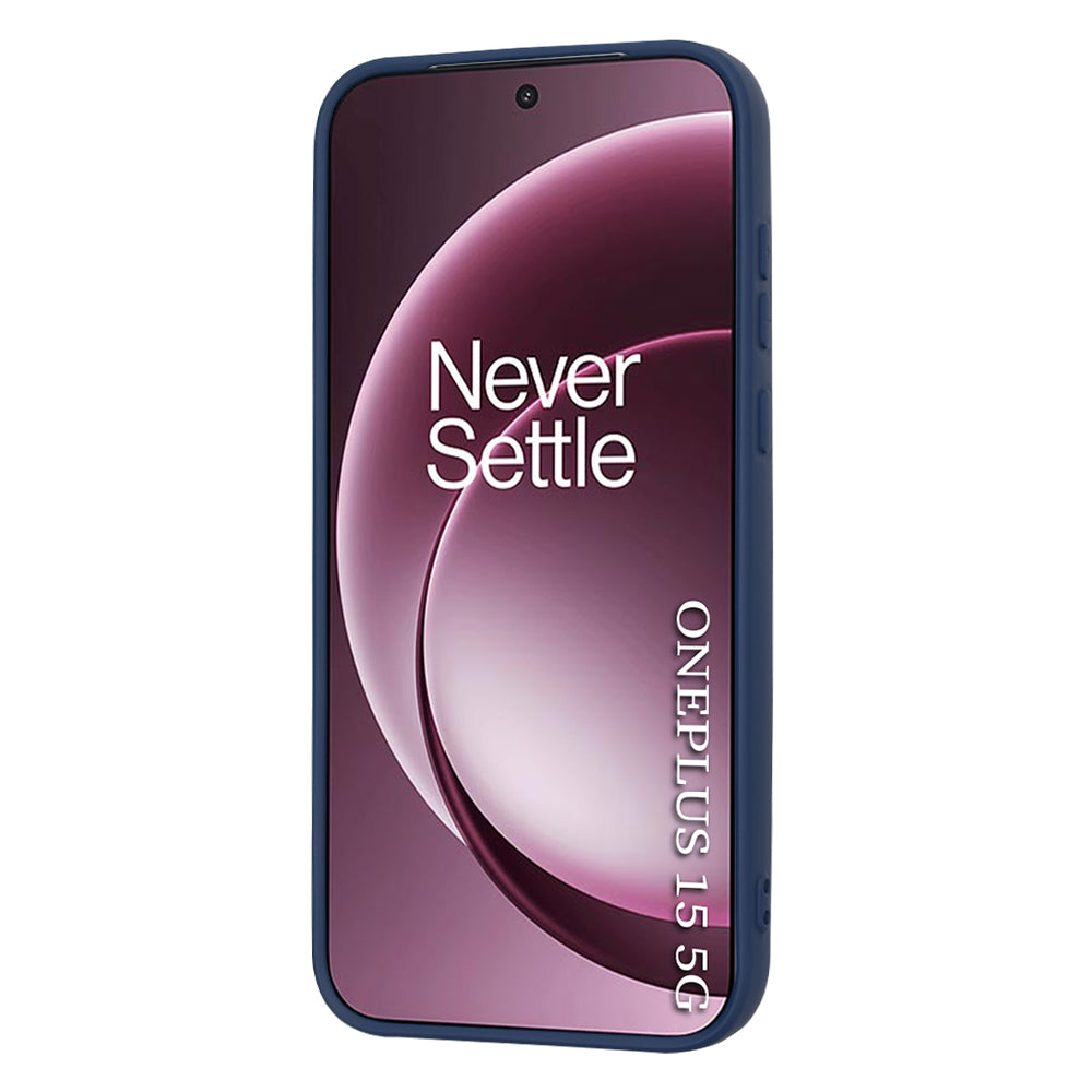 Etui na OnePlus 15, Techsuit, SoftFlex, Granatowy