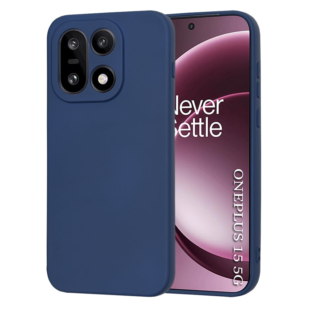 Etui na OnePlus 15, Techsuit, SoftFlex, Granatowy
