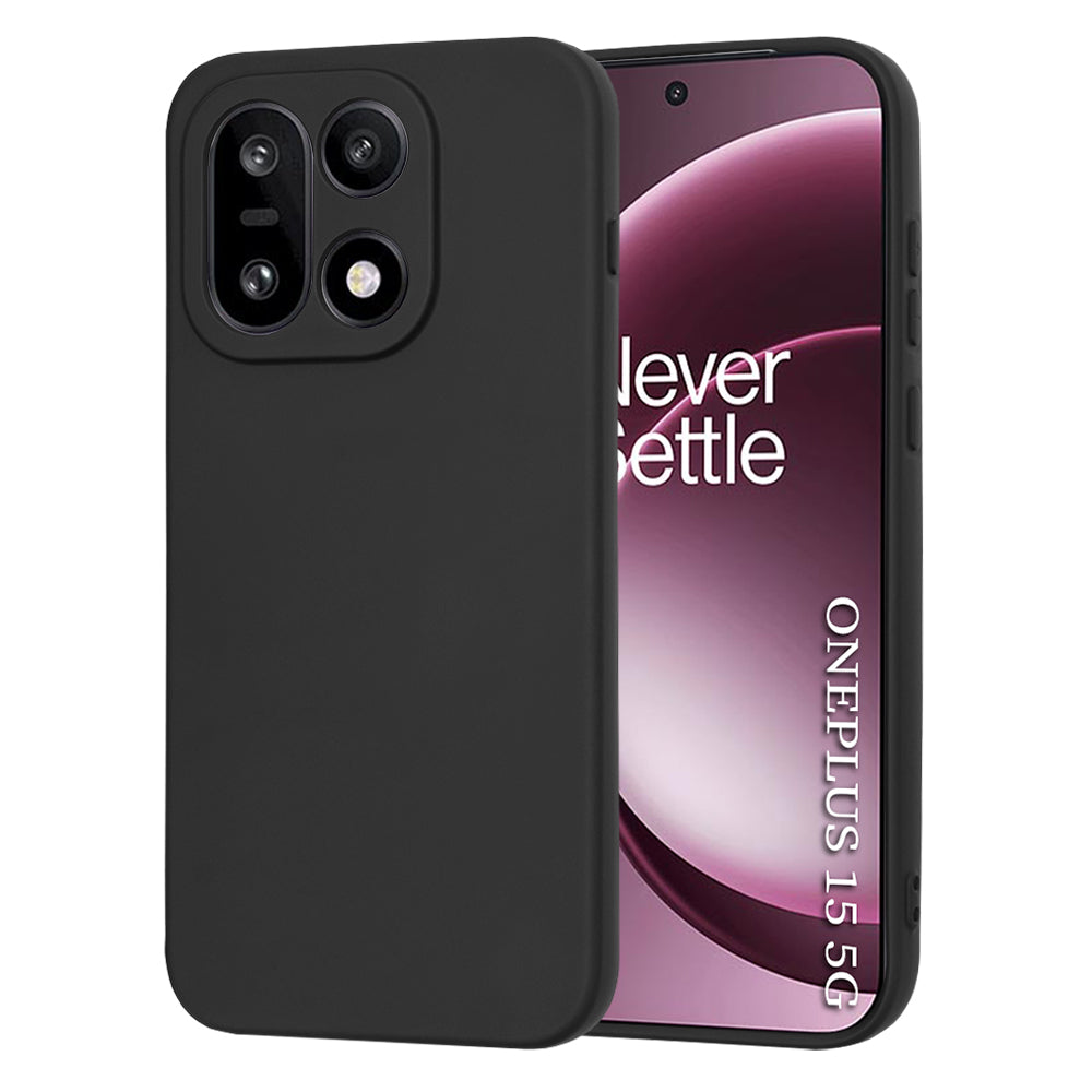 Etui na OnePlus 15, Techsuit, SoftFlex, Czarne
