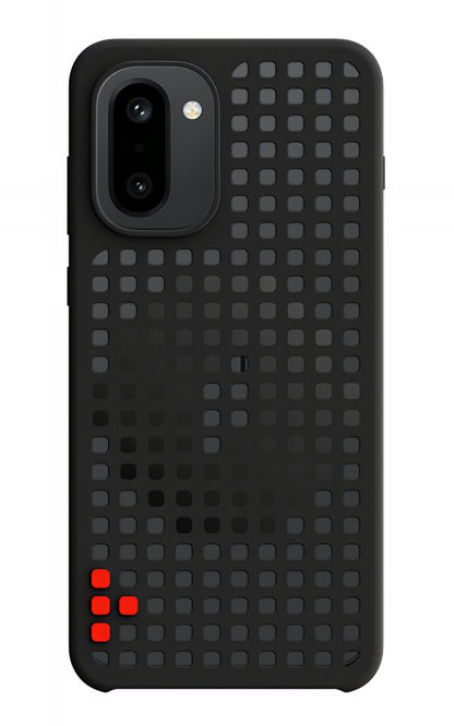 Etui na OnePlus 15R, Hole Pattern Magnetic, czarne 5431102123