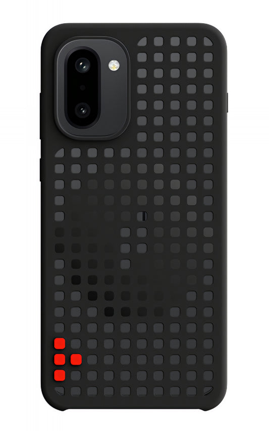 Etui na OnePlus 15R, Hole Pattern Magnetic, czarne 5431102123