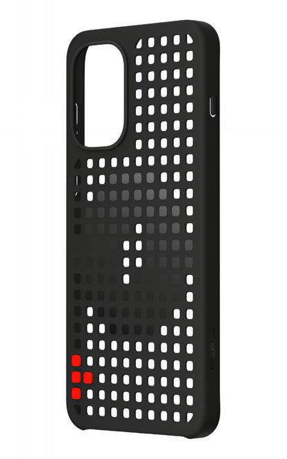 Etui na OnePlus 15R, Hole Pattern Magnetic, czarne 5431102123