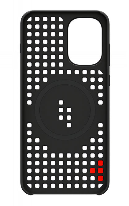 Etui na OnePlus 15R, Hole Pattern Magnetic, czarne 5431102123